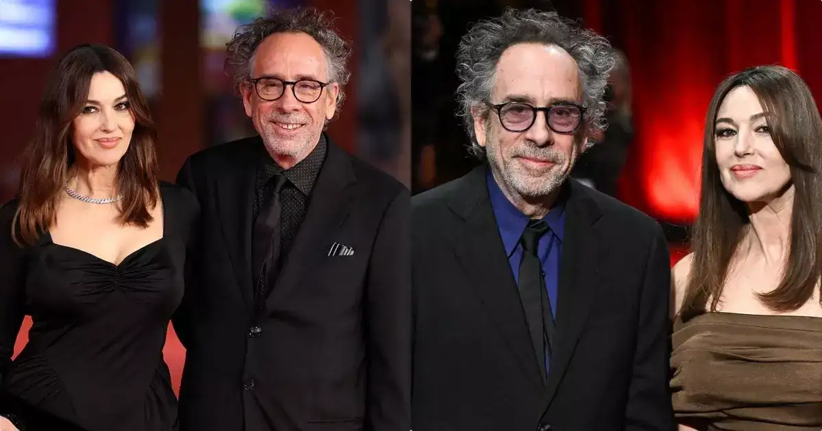 രണ്ട് വർഷത്തെ പ്രണയത്തിനൊടുവിൽ മോണിക്ക ബെല്ലൂച്ചിയും ടിം ബർട്ടണും വേർപിരിഞ്ഞു!