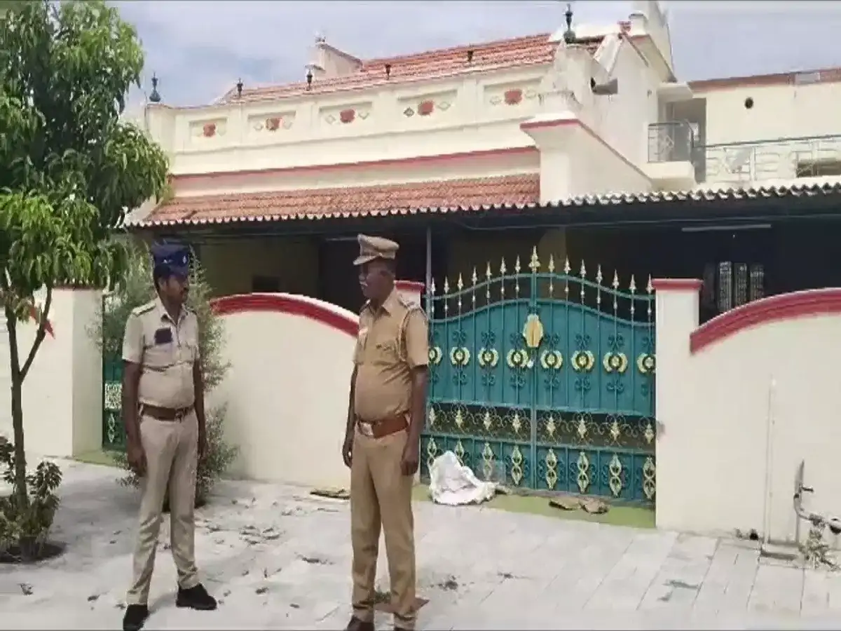 பரபரப்பாகும் கரூர்...அண்ணாமலை வீட்டிற்கு போலீஸ் பாதுகாப்பு 
