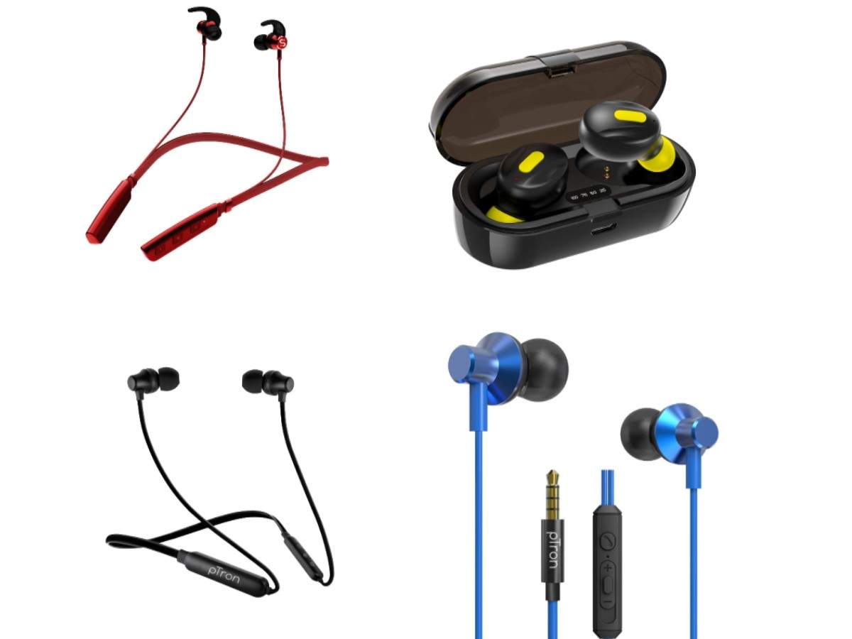 Discount On Bluetooth Wired Wireless Earphones