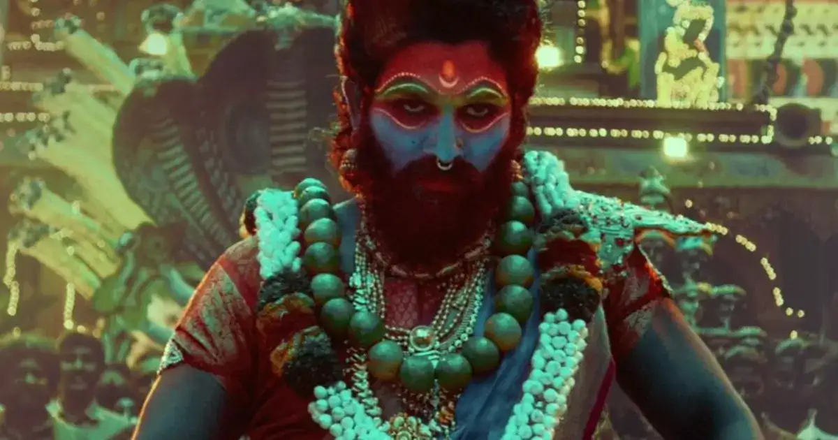 புஷ்பானா ப்ளவர்னு நினைச்சியா.. காளியாக மாறி ருத்ர தாண்டவம் ஆடும் அல்லு அர்ஜுன்: மிரட்டல் சம்பவம்.! 