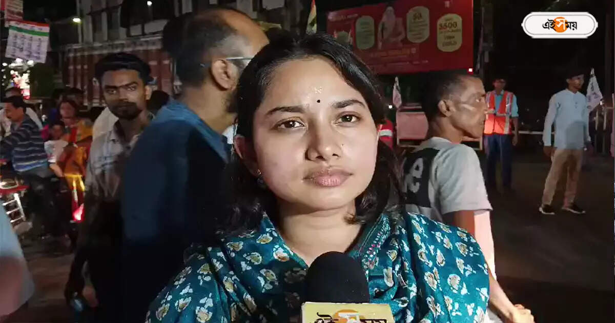 Rajanya Halder: ‘রাত দখল আন্দোলন আর অরাজনৈতিক নেই’, রাম-বামকে ঠুকে দাবি রাজন্যার – tmc leader rajnya halder said reclaim the night protest become political now