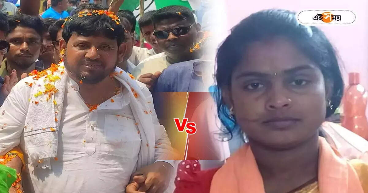 বসিরহাট লোকসভা কেন্দ্র,সপ্তম দফায় নজরে বসিরহাট, হাড্ডাহাড্ডি লড়াই রেখা-হাজি নুরুলের, ভোট বাক্সে কোন ‘সন্দেশ’? – basirhat lok sabha election main fight between haji nurul islam and rekha patra
