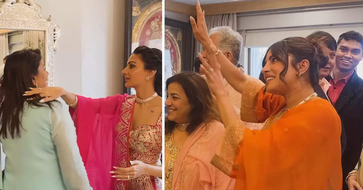 Priyanka Chopra's Brother Siddharth Chopra Marries Neelam Upadhyay: A Family Celebration Unveiled