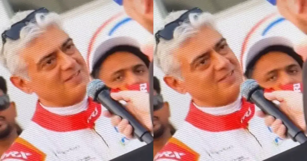 பல வருடங்கள் கழித்து அஜித் கொடுத்த பேட்டி..வைரலாகும் வீடியோ..! 