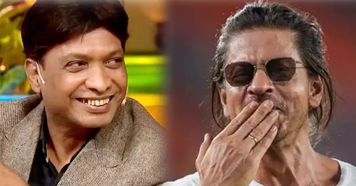 Shahrukh used to go to slums secretly at midnight, Sunil Pal told a heart touching story