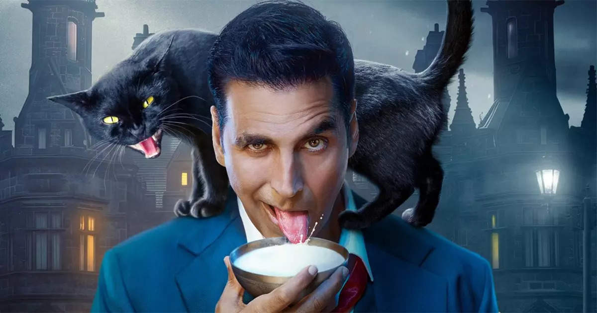 Akshay Kumar Unveils 'Bhoot Bangla' First Look: Reuniting with Priyadarshan for a Comedy After 14 Years