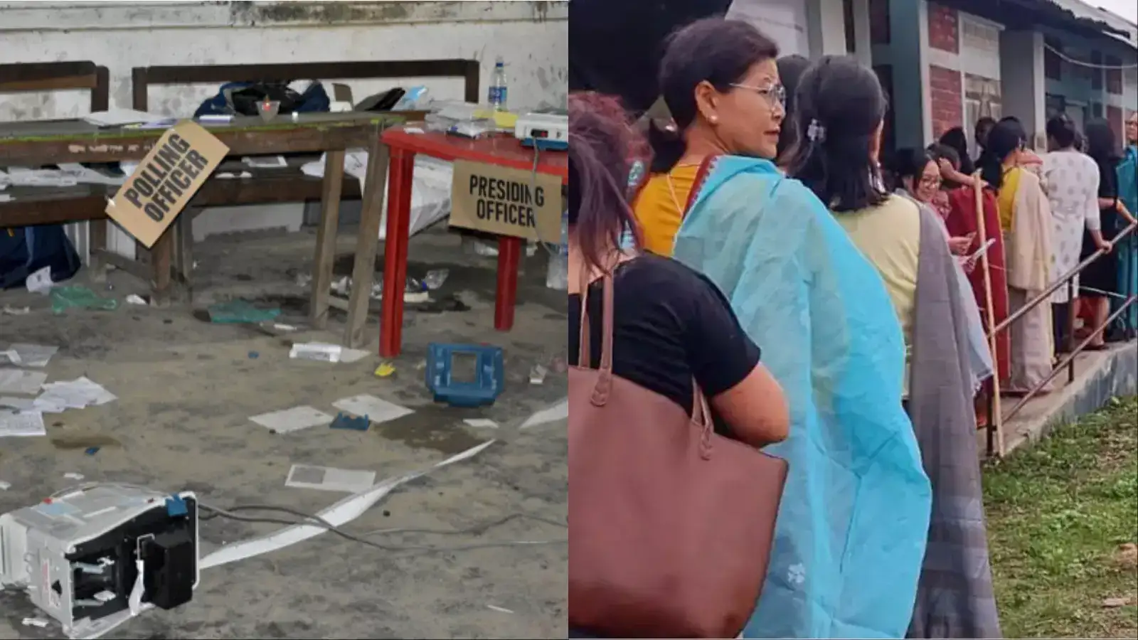 எல்லா கோட்டையும் அழிங்க.. முதல்லருந்து வரலாம்.. 11 பூத்களில் மறு வாக்குப்பதிவு! அறிவித்த தேர்தல் ஆணையம்.. எங்கன்னு தெரியுமா ?? 