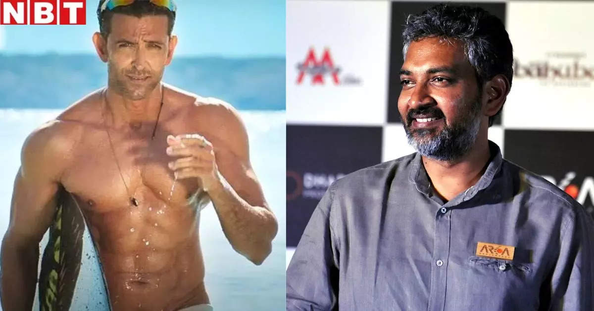 "Hrithik is Nothing Compared to Prabhas": SS Rajamouli's Old Comments Resurface Amid Bollywood vs. South Cinema Debate