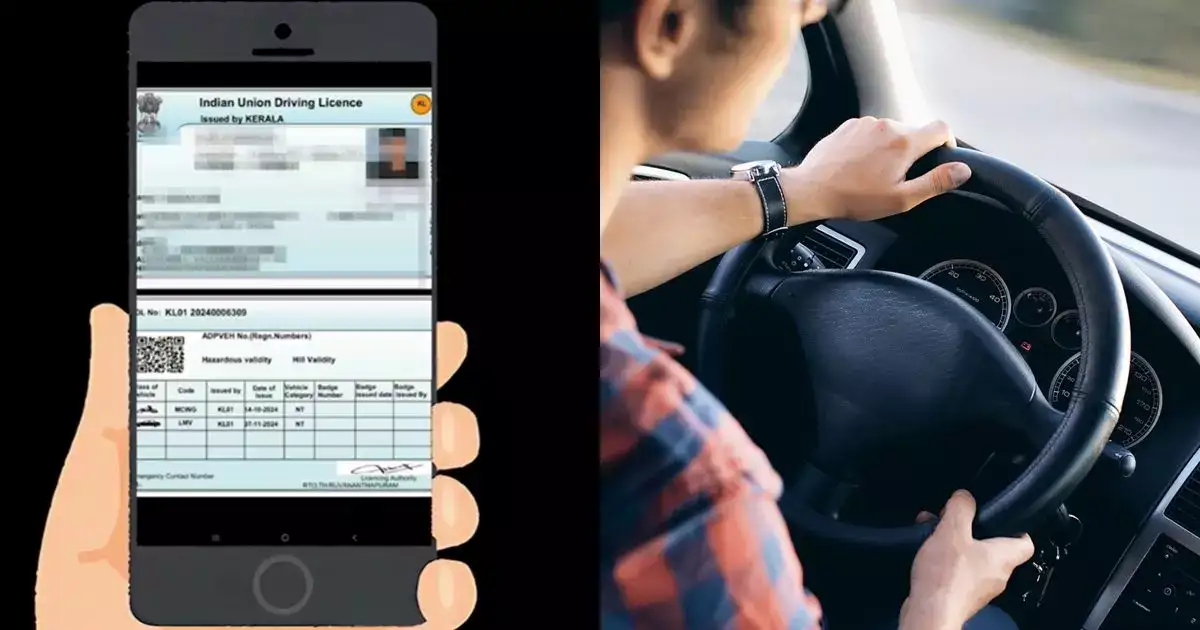 How To Download Digital Driving Licence