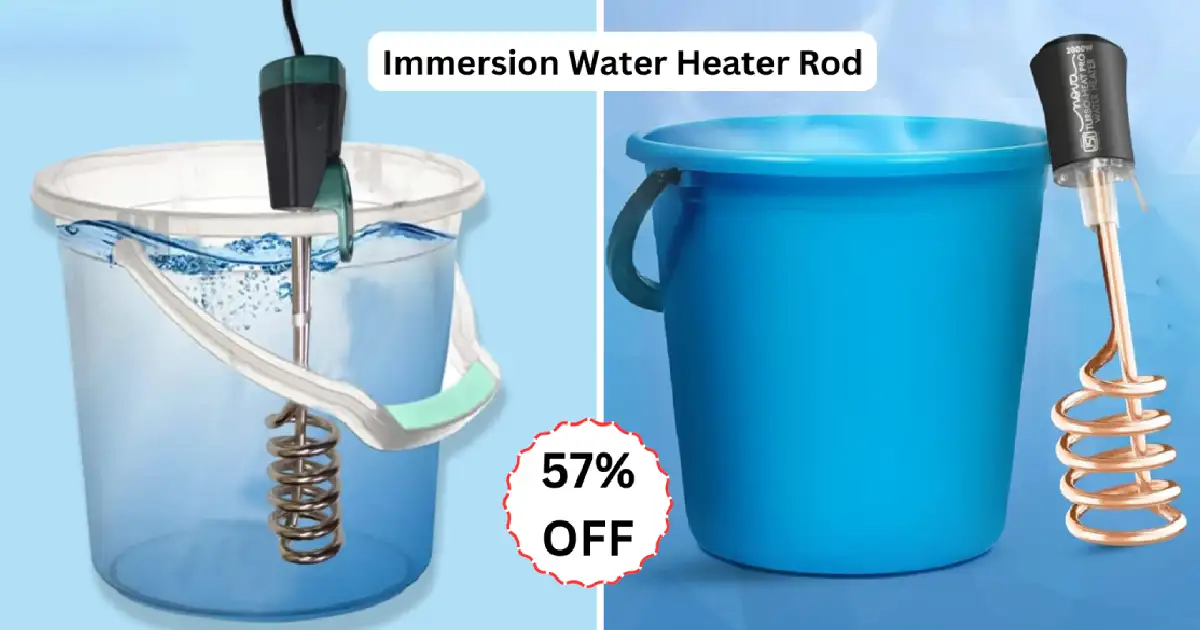 Water Heater Rod For Home,Amazon Sale: 429 रुपये की कीमत वाले ये ...