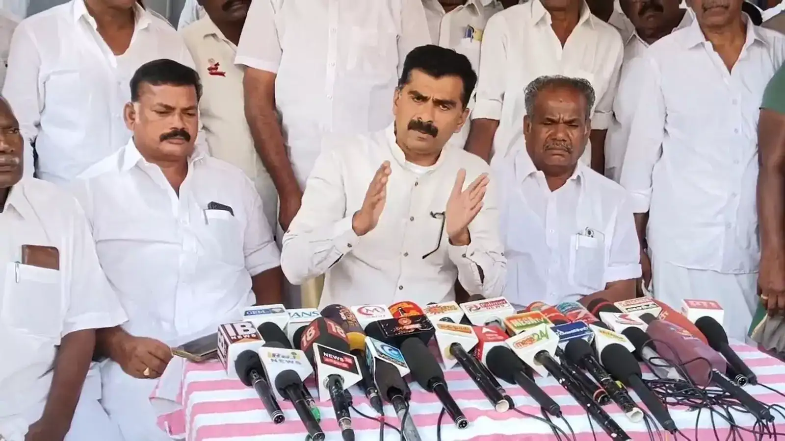 இந்தியை மறைமுகமாகத் திணிக்க முயற்சிப்பதே மும்மொழிக் கொள்கை! எம்.பி துரை வைகோ பரபரப்பு பேட்டி! 