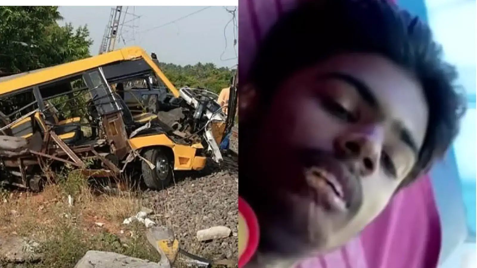 கடலூர் ரயில் விபத்து குறித்து அதிர்ச்சி தகவல்: விபத்தில் உயிர்பிழைத்த மாணவர் கூறியது என்ன! 