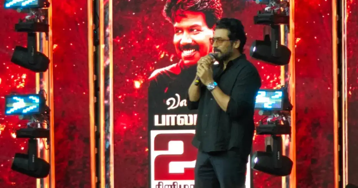 ஒரு வார்த்தை எல்லாவற்றையும் மாற்றியது.. மனக்கசப்பை மறந்து சூர்யா நெகிழ்ச்சியான பேச்சு! 