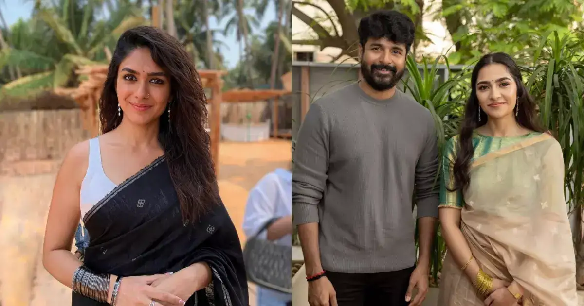 Sivakarthikeyan: சிவகார்த்திகேயனின் SK23 திரைப்படத்தில் மிருனால் தாக்கூர் நடிக்காதது ஏன் ? வெளியான உண்மை காரணம்..! 