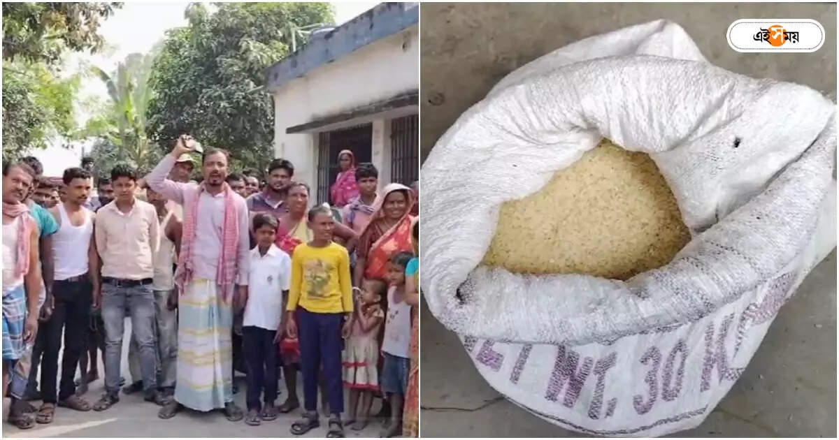 Anganwadi : অঙ্গনওয়াড়ি কেন্দ্রের চাল চুরির অভিযোগ শিক্ষিকা-রাধুনির বিরুদ্ধে, তালাবন্দি করল গ্রামবাসীরা – malda anganwadi center rice theft allegations against teacher and cook