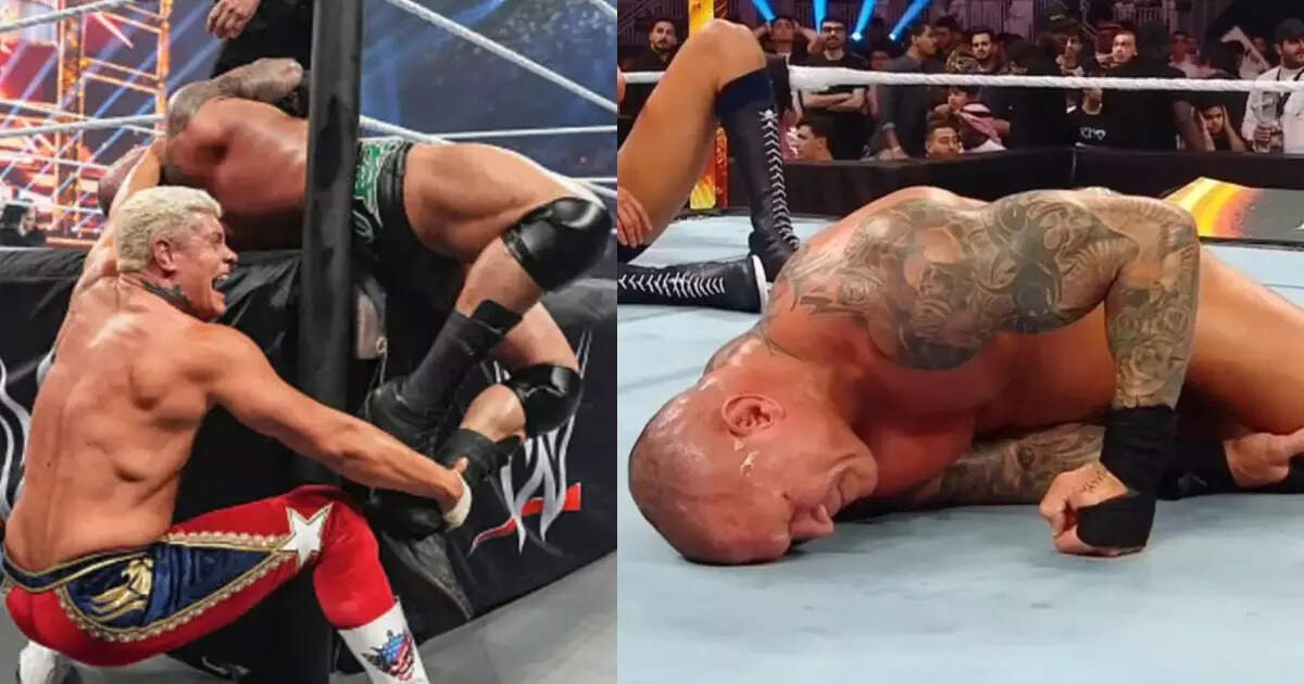 एक बना किंग, दूसरे की हालत देख फैंस की रुक गई सांसें! WWE रिंग में गूंजती रही दर्द की आवाज