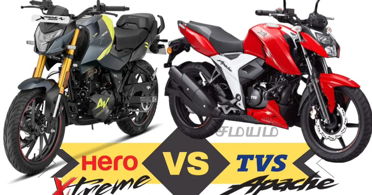 Hero Rtr Hero Vs Tvs Bikes Comparison,Hero Xtreme 160R 4V vs TVS Apache 160 4V ...
