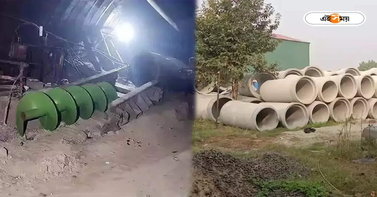 Uttarakhand Tunnel Collapse Update : ঝড়ের গতিতে হয় কাজ, উত্তরাখণ্ডে শ্রমিকদের উদ্ধারে ব্যবহৃত পাইপ গেল বর্ধমান থেকে – uttarakhand tunnel collapse stuck labour rescued by a pipe made in bardhaman