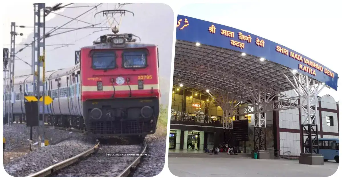 Varanasi To Vaishno Devi Katra Special Train,वाराणसी से माता वैष्णो ...