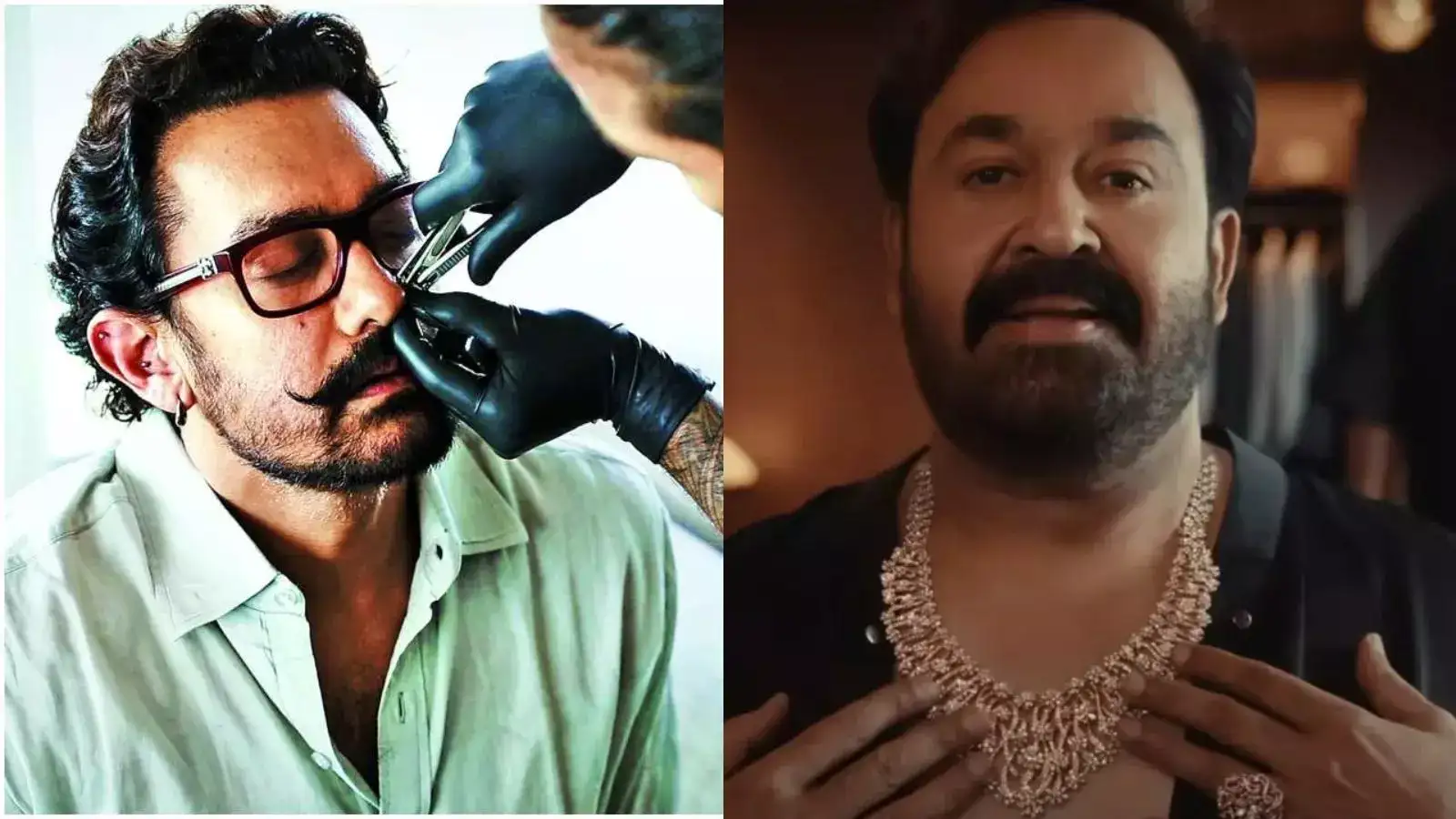 ലാലേട്ടനും ഫാഫക്കും മുൻപേ! അത്രയും വേദന സഹിച്ച് മൂക്കും കാതും കുത്തി; ഈ സ്റ്റൈൽ ഞങ്ങൾ പണ്ടേ വിട്ടതെന്ന് ഫാൻസ്‌