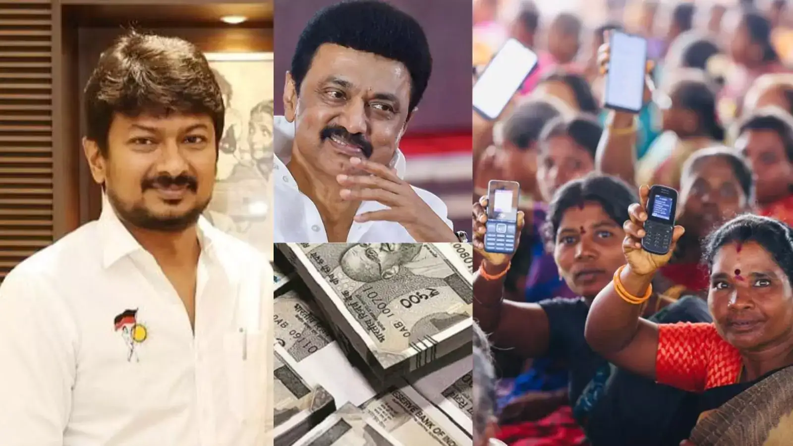 மகளிர் உரிமைத் தொகை பயனாளர்கள் எண்ணிக்கை: குறைத்து சொன்ன உதயநிதி - திருத்திய முதல்வர்! 