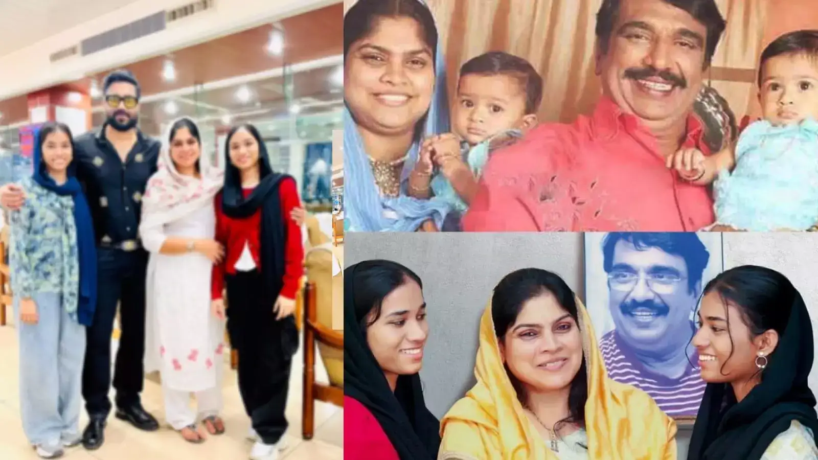 വാപ്പച്ചിയുടെ ഇഷ്ട സ്ഥലമായ മദ്രാസിലേക്ക് സഫയും മർവയും! ഒരാൾ സിഎ ചെയ്യുന്നു, മറ്റേയാൾ സി എസ്; ഹനീഫയുടെ മക്കളുടെ വിശേഷങ്ങൾ