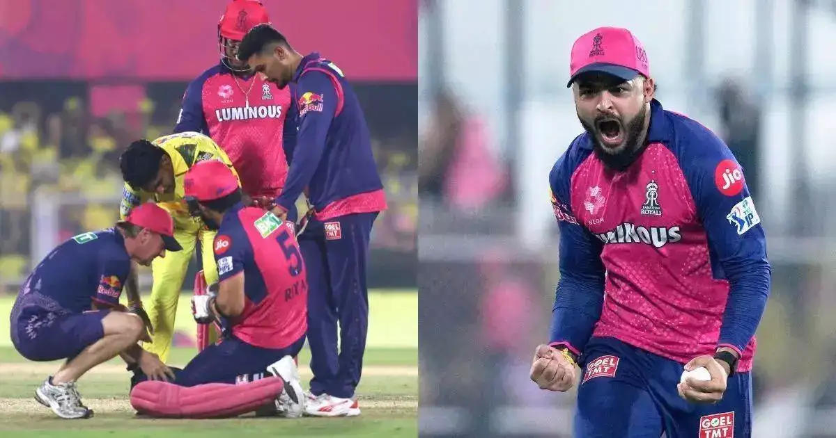 കളിക്ക് ശേഷം റിയാൻ പരാഗ് കാണിച്ചത് ശരിയായില്ല, വിവാദത്തിൽ രാജസ്ഥാൻ റോയൽസ് സൂപ്പർ താരം; നടന്നത് ഇങ്ങനെ