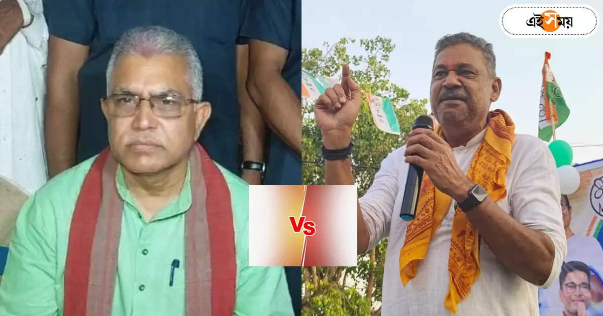 Bardhaman–Durgapur Lok Sabha Constituency,’বাপের বেটা’ দিলীপের মুখোমুখি ‘খেলোয়াড়’ কীর্তি, বর্ধমান-দুর্গাপুরে কার খেলা হবে? – bardhaman durgapur lok sabha constituency main fight between dilip ghosh and kirti azad in lok sabha election