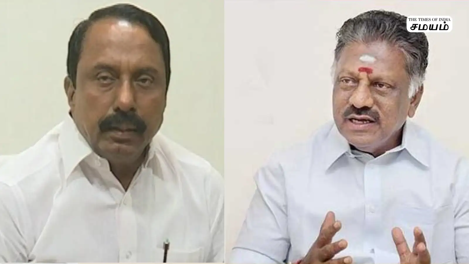 அதிமுகவில் செங்கோட்டையன் ஆற்றிய பணி அளப்பரியது -ஓ பன்னீர்செல்வம்! 