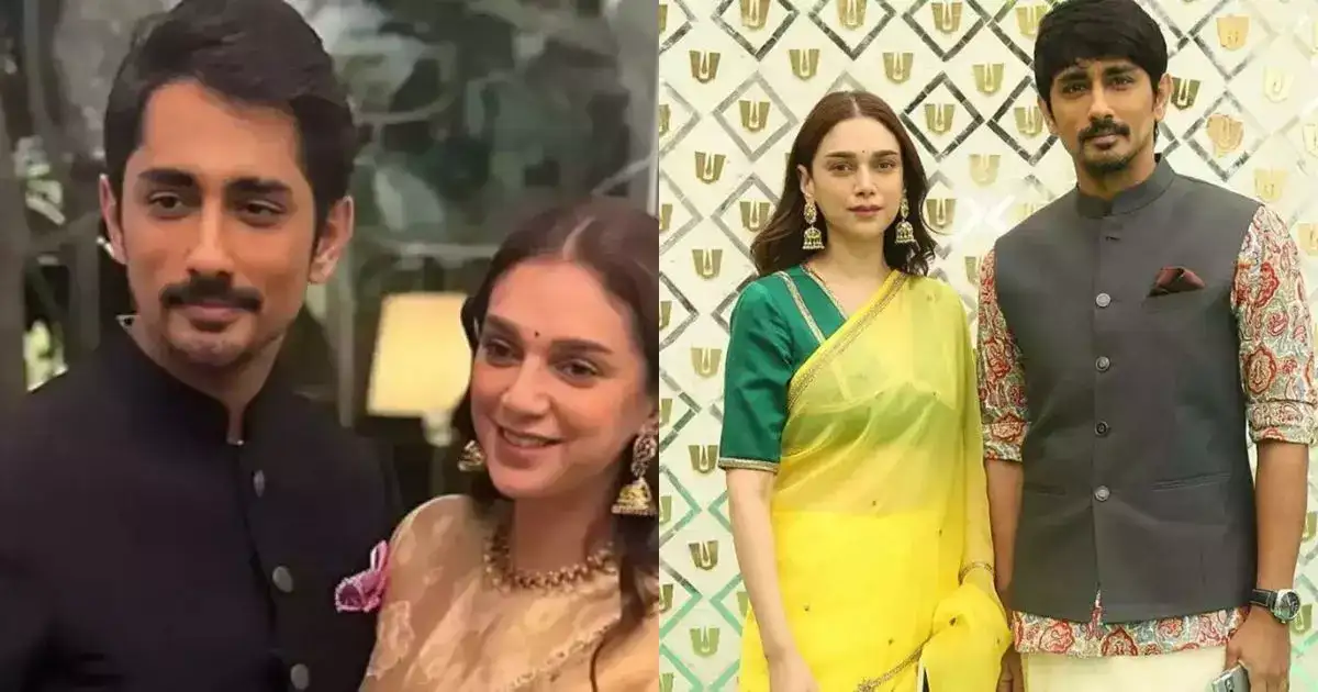 திருமண தேதியை நானும், அதிதியும் முடிவு பண்ண முடியாது, 'அவங்க' தான் சொல்லணும்: சித்தார்த் 