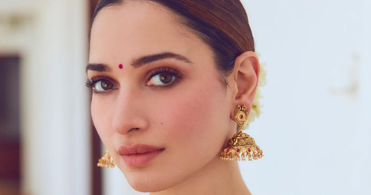 Tamannaah Bhatia’s Surprising Beauty Secret: Applying Morning Saliva on Her Face