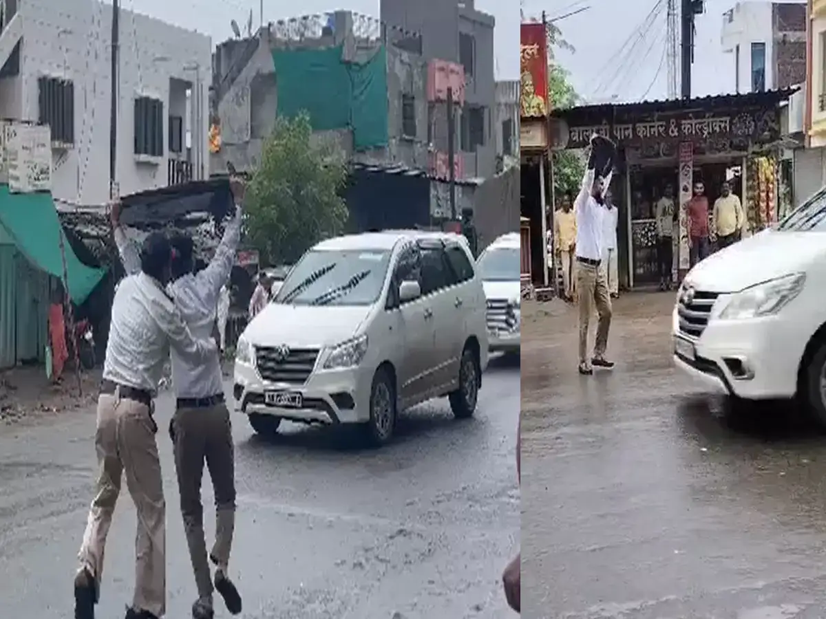 मंत्रालयात आत्मदहनाचा प्रयत्न; मुख्यमंत्र्यांनाही दाखवले काळे झेंडे, धुळ्यात काय घडलं? मंत्रालयात आत्मदहनाचा प्रयत्न; मुख्यमंत्र्यांनाही दाखवले काळे झेंडे, धुळ्यात काय घडलं?