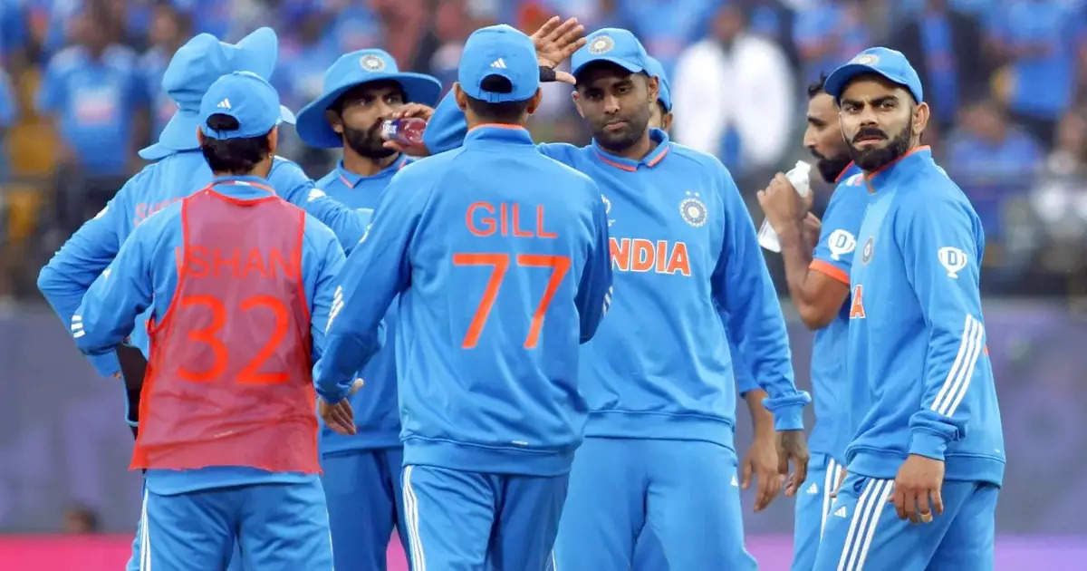 If that big twist happens, India-South Africa final this time;  Both teams are likely to reach the final without playing