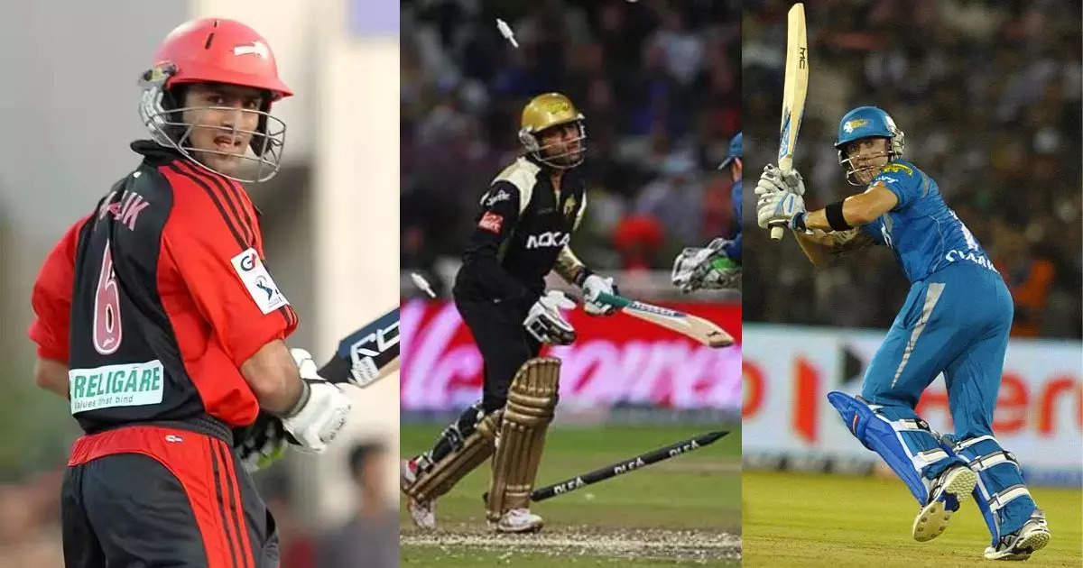 5 Cricketers Who Never Hit a Six in Their IPL Careers – One Indian Included in the List