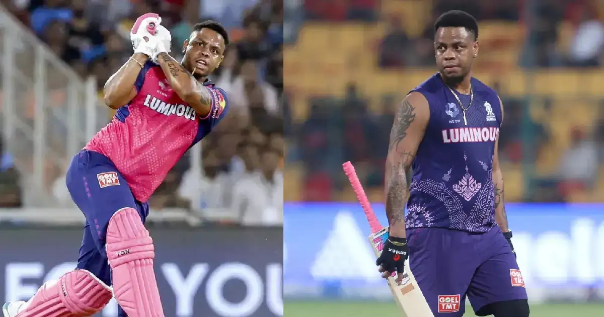 ഐപിഎല്ലിലെ ഫ്ലോപ് ഷോക്ക് പിന്നാലെ വെടിക്കെട്ട് ഫോമിൽ ഹെറ്റ്മെയർ; രാജസ്ഥാൻ റോയൽസ് താരം മിന്നുന്നത് അമേരിക്കയിൽ