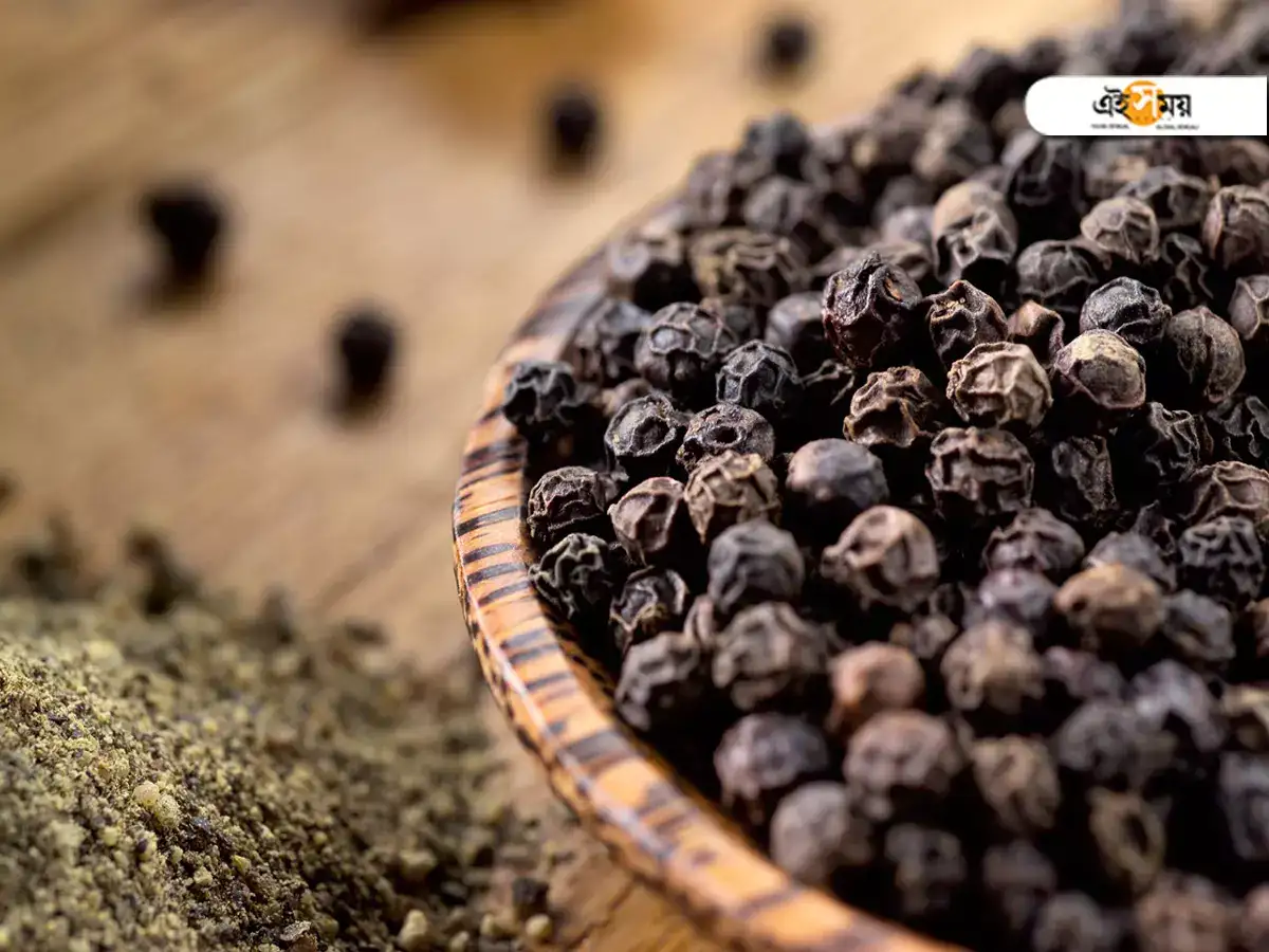 Black Pepper রোগ নিরাময়ে কতটা উপকারী গোলমরিচ? জেনে নিন আয়ুর্বেদ ও