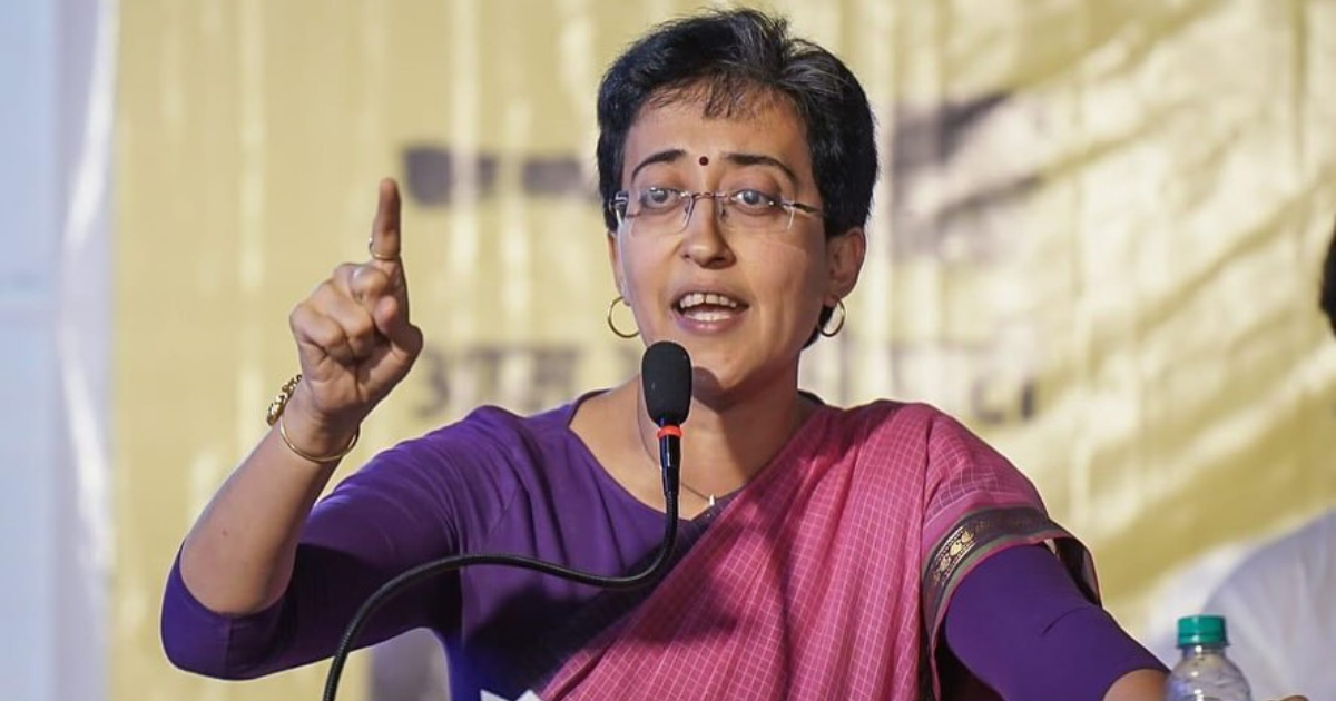 Atishi Marlena Set to Become Delhi’s Second Woman Chief Minister: A Glimpse of Her Style and Elegance