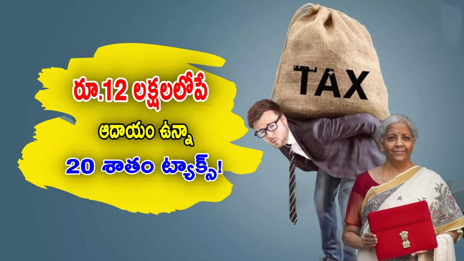 Income Tax: అదే జరిగితే.. మీ ఆదాయం రూ.12 లక్షలోపు ఉన్నా.. 20 శాతం ట్యాక్స్ కట్టాలి తెలుసా?