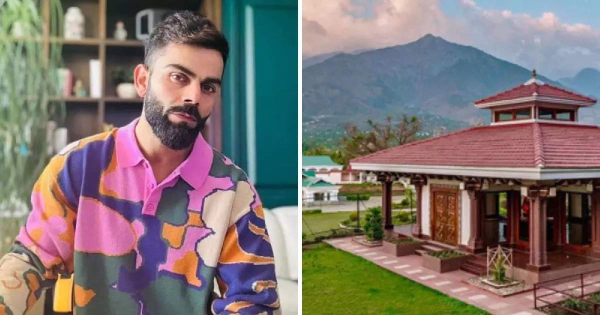 When Virat Kohli went to this place in Himachal during the World Cup, he became crazy after seeing the simplicity