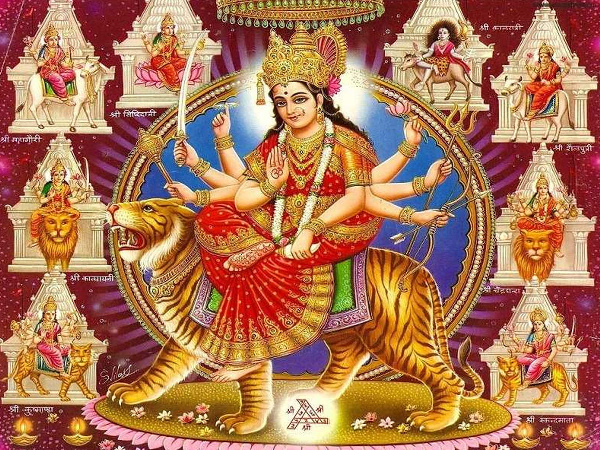 आप सभी को महा नवमी के पावन पर्व की हार्दिक शुभकामनाएं | Happy navratri,  Durga, Navratri songs