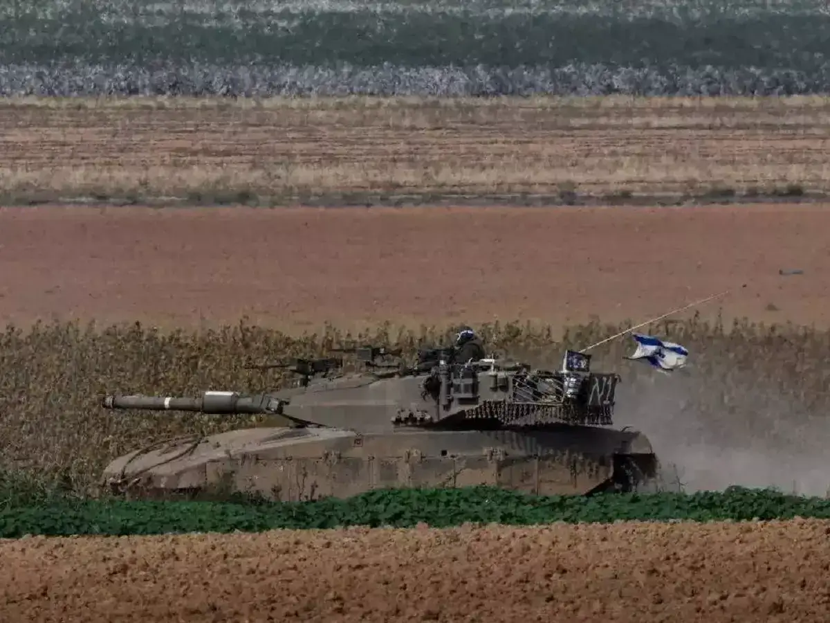 சர்ருனு இறங்கிய 14,000 டாங்கிகள்... காஸா பாவம்யா... கதறவிட்ட இஸ்ரேல்... போட்டு தள்ள அனுப்பி வச்ச அமெரிக்கா! 