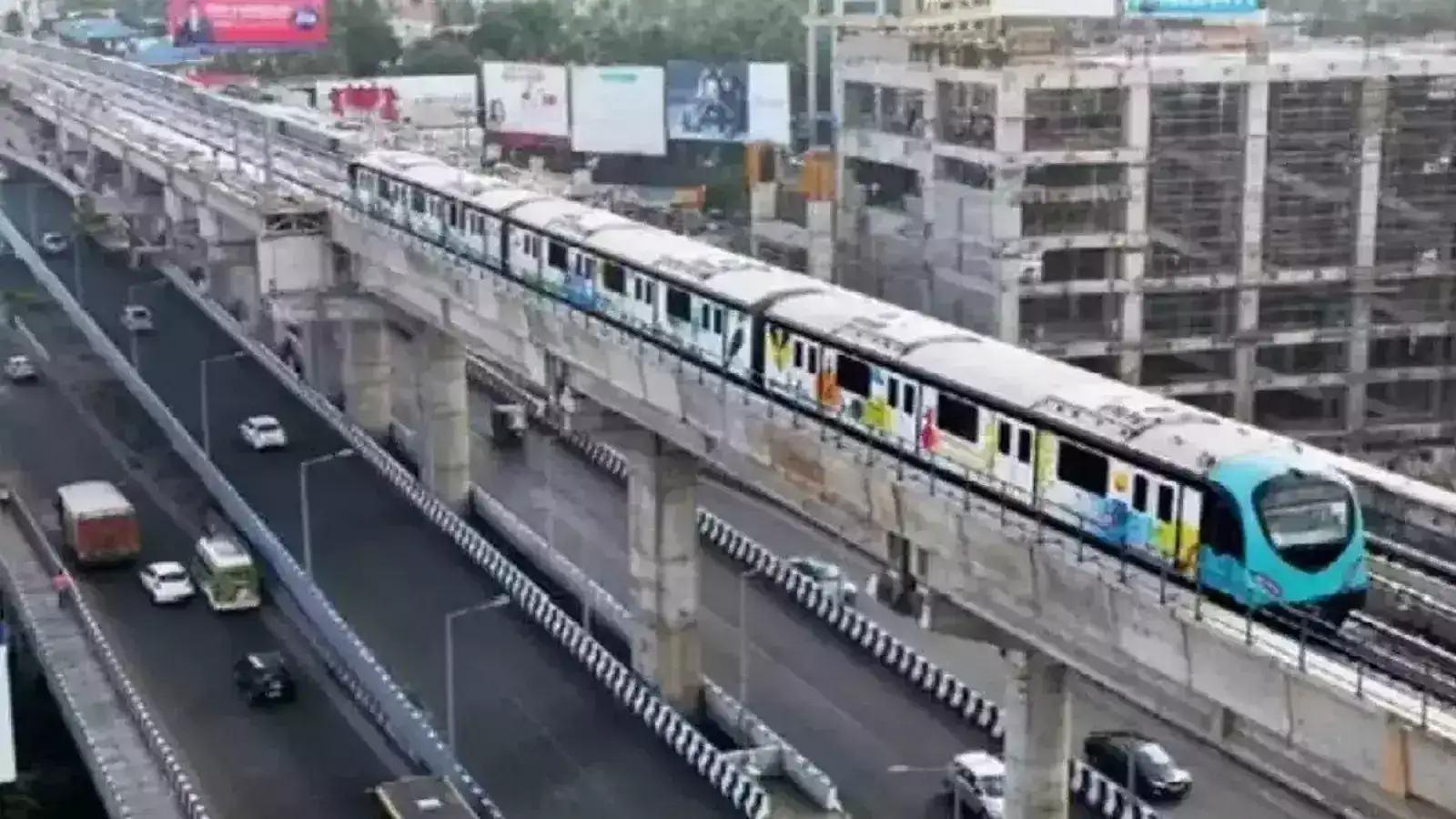 கோவை மெட்ரோ ரயில் திட்டம்: நிலம் கையகப்படுத்த ரூ.154 கோடி நிதி ஒதுக்கீடு...! 