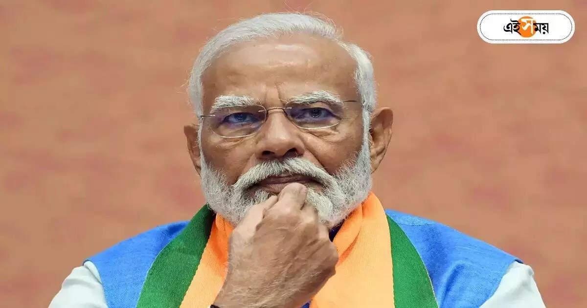 Narendra Modi,’তৃণমূল আদিবাসী গরীব মহিলাদের বন্ধক মনে করে’, বালুরঘাটে আক্রমণ মোদীর – narendra modi attacks on tmc from balurghat lok sabha constituency rally