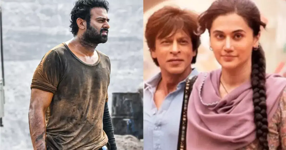 முதல் நாளே ஷாருக்கானின் டங்கியை முந்திய 'சலார்': கொண்டாட்டத்தில் பிரபாஸ் ரசிகர்கள்.! 