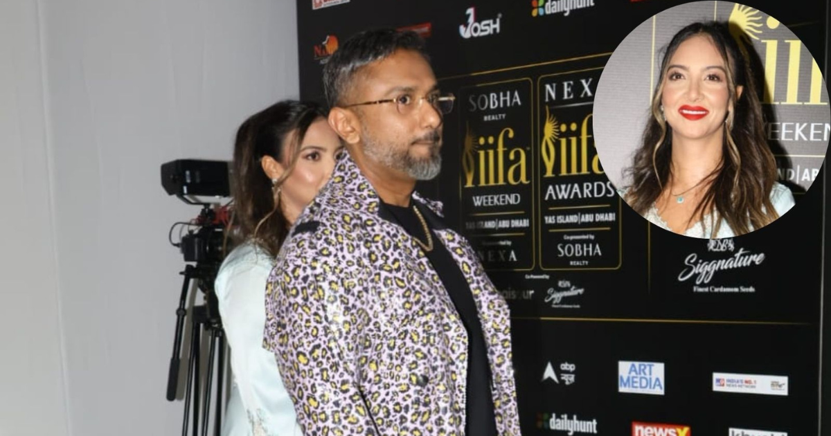 Honey Singh Attends Event with Heera Sohal, Fans Praise Her Moroccan Look