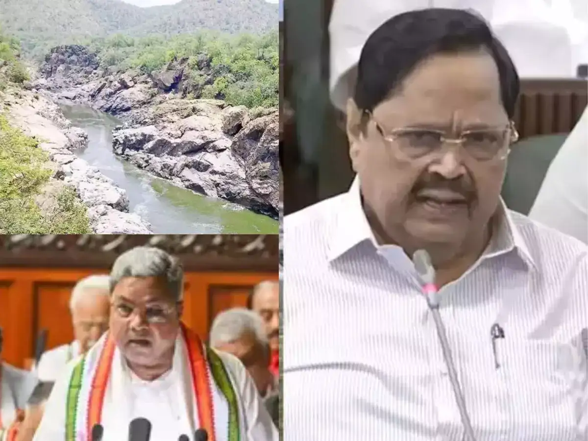 மேகதாது அணை : ஒரு செங்கல் கூட வைக்க முடியாது - சட்டமன்றத்தில் எகிறி அடித்த துரைமுருகன் 