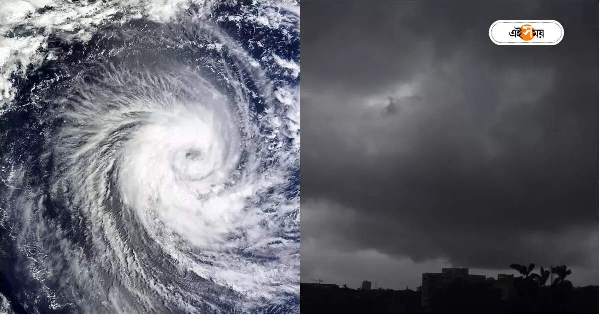 Rainfall Forecast : ২ ঘূর্ণাবর্তের চোখ রাঙানি! গরম থেকে রেহাই দিয়ে আজই দক্ষিণবঙ্গে ঝেঁপে বৃষ্টি? – south bengal districts may witness rainfall due to cyclonic circulation formed over bay of bengal