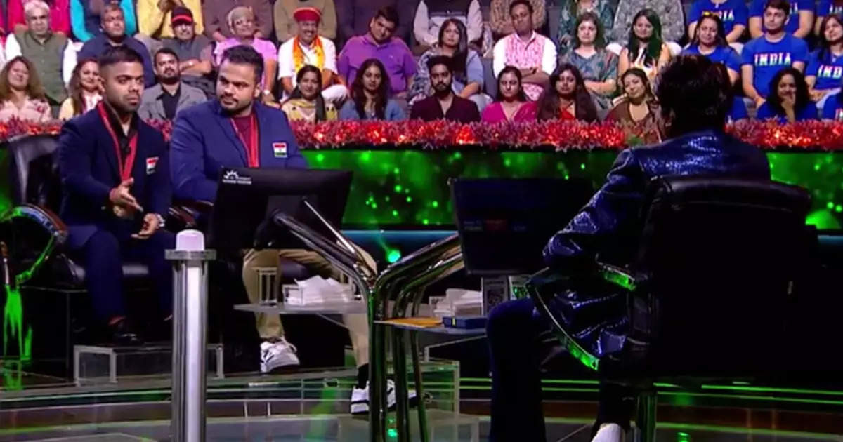 Paralympian Navdeep Singh’s Inspiring Journey Leaves Amitabh Bachchan Emotional on KBC