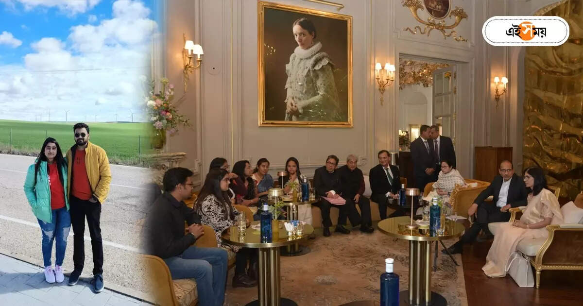 Mamata Banerjee Spain Visit : মমতায় মজে মাদ্রিদের প্রবাসীরা! মুখ্যমন্ত্রীর সঙ্গে সাক্ষাতের অভিজ্ঞতা ভাগ বাঙালি দম্পতির – spain bengali couple shares their experience of meeting mamata banerjee in madrid