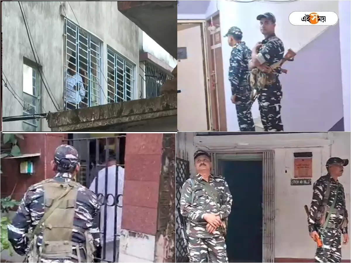 ED Raid West Bengal: ২৪ ঘণ্টা পার, নিউ টাউনে অভিষেকের বাড়িতে এখনও ইডি তল্লাশি অব্যাহত – ed raid continues more than 24 hrs at rajarhat abhishek house